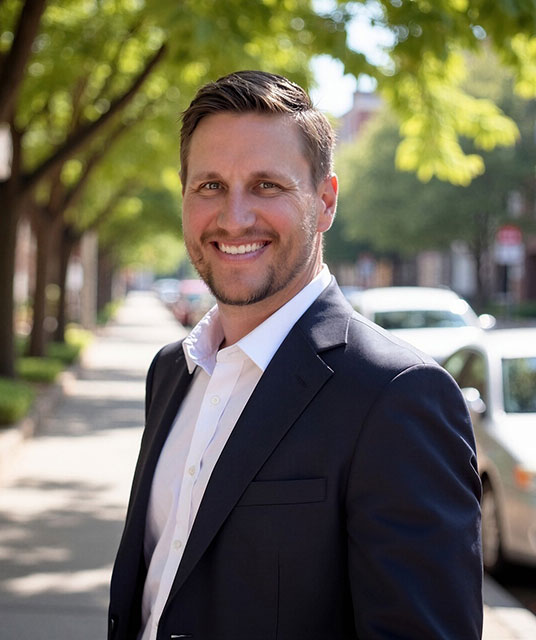 Jesse Vierstra, Founder of Live Oak Capital. Real Estate Investor.